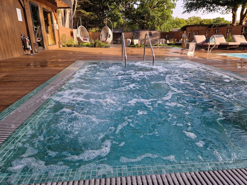 Luxury health club David Lloyd Wickwoods, in West Sussex, has had a £3.5million transformation
