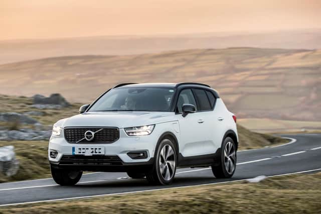 The Volvo XC40 Recharge Plug-in Hybrid. Picture from Caffyns Eastbourne