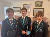 Mountside Care Home share smiles and stories with children from Ark Blacklands Primary Academy during a intergenerational visit.