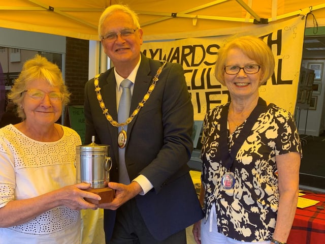 Winner Helen Milton
