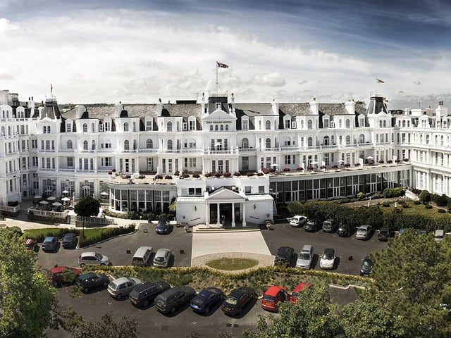 The Grand Hotel in Eastbourne