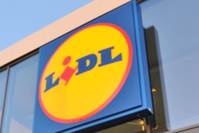 The new Lidl store in Billingshurst will open next month - with bargains on offer on the opening day