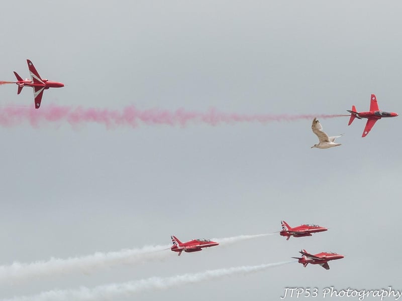 Airbourne in Eastbourne 2024 Day 1 (August 15). Photo by Jeff Penfold JTP53 Photography