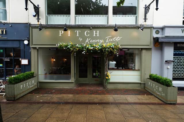 Pitch in Worthing's Warwick Street has now closed. Picture by Eddie Mitchell