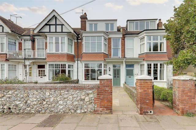 This six-bedroom property has been completely refurbished, inside and out