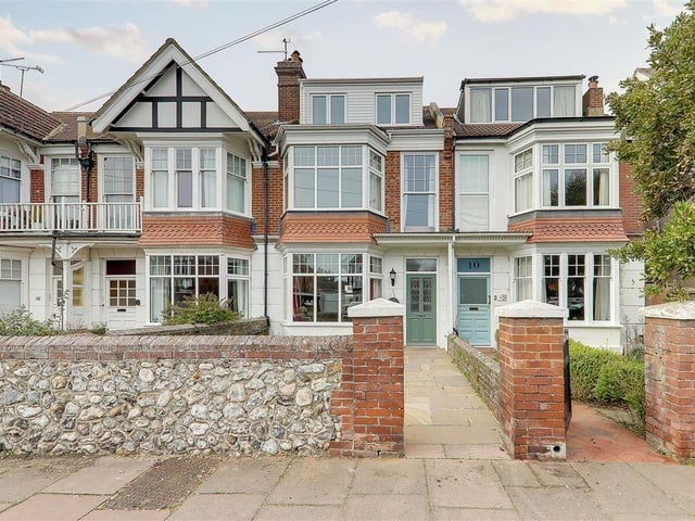 This six-bedroom property has been completely refurbished, inside and out