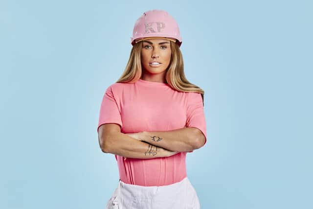 Reality star Katie Price is renovating her 'mucky mansion' near Horsham