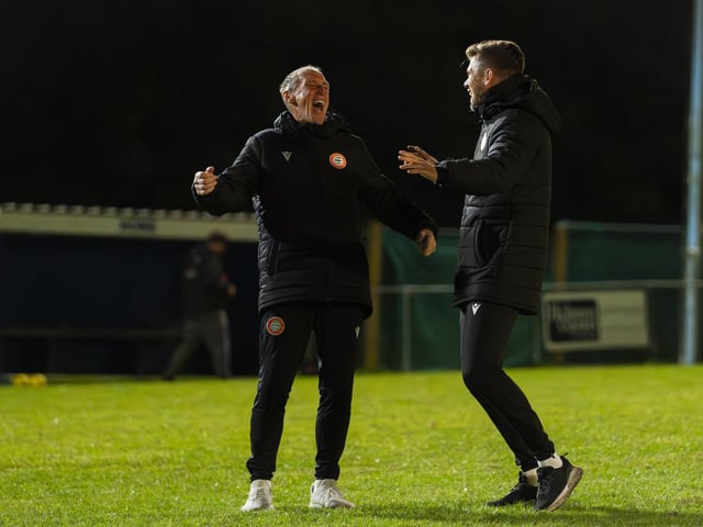 Jarvis Brook v Worthing, Sussex Transport Senior Cup