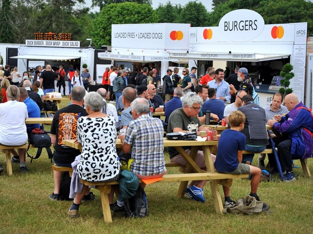 Goodwood Festival of Speed 2022. Pic S Robards SR2206232