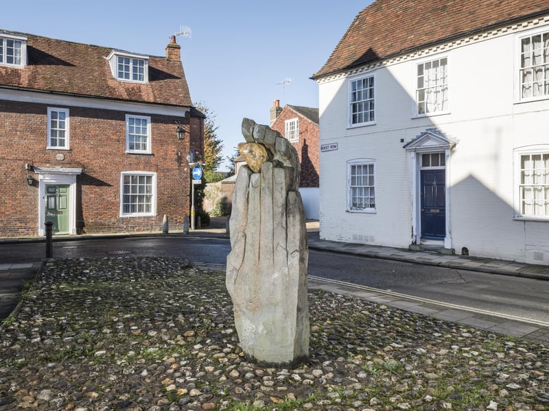 Chichester has an average rent price of £1,217 per month