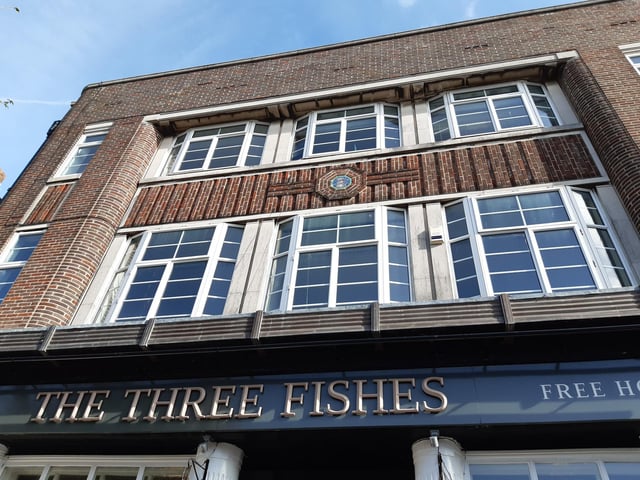 This was once the home of Seeboard, opposite where Segas used to be