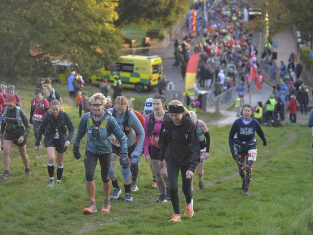 Beachy Head Marathon & 10K 2026 (Photo by Jon Rigby) : The 2026 Beachy Head Marathon