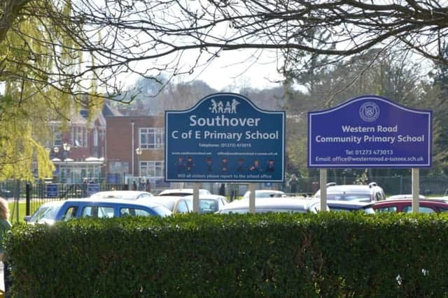 Western Road Community Primary School in Southover High Street, Lewes was placed on the list at 239.