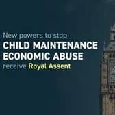 New powers to stop child maintenance economic abuse