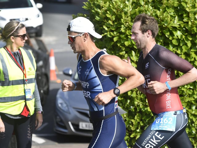 Eastbourne Triathlon 2024 (Photo by Jon Rigby)