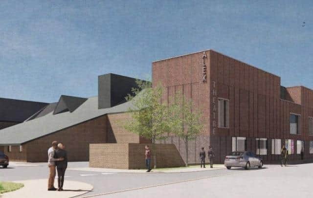 Proposed designs for Regis Centre and Alexandra Theatre