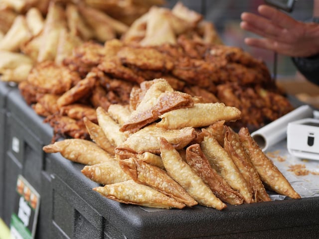 WORTHING FOOD FESTIVAL STEYNE GARDENS 7/9/24