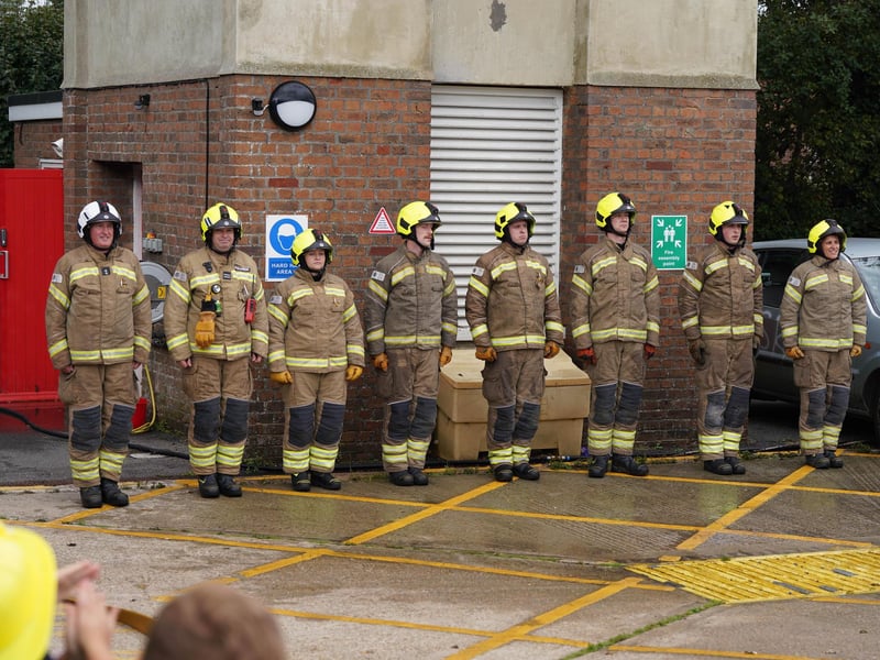Burgess Hill Fire Station Open Day 2023 (Photo: Eddie Mitchell)