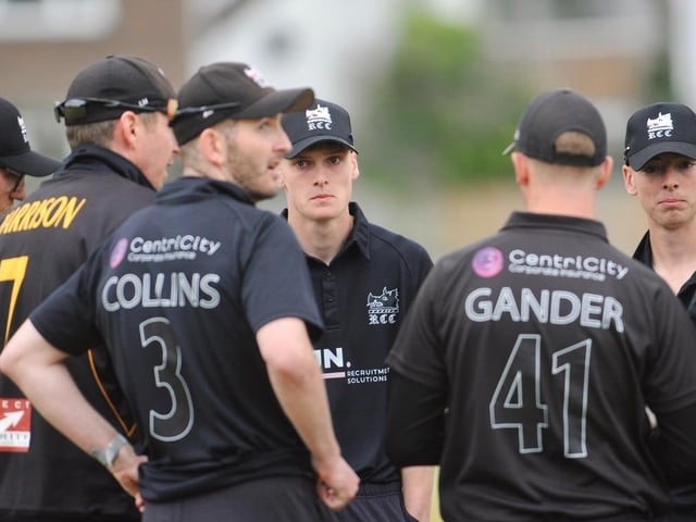 Worthing CC v Roffey twos, Sussex Cricket League Division 2