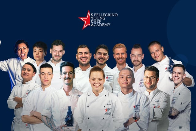 International Young Chef Awards finalists