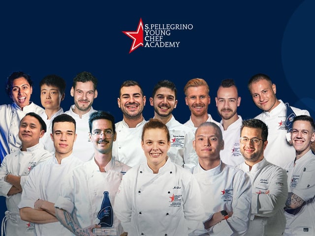 International Young Chef Awards finalists
