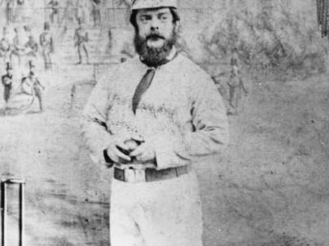 Played 187 first class matches for Kent, Middlesex and Sussex taking 1,109 wickets including 39 10-wicket matches. He is now best known for launching the eponymous Wisden Cricketers' Almanack in 1864, the year after he retired from first-class cricket