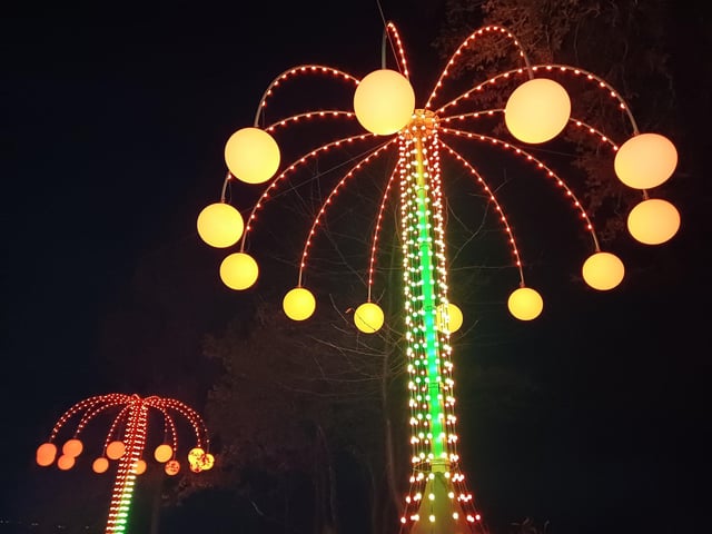 Leonardslee Illuminated is on now and runs on selected dates until December 21, 2023