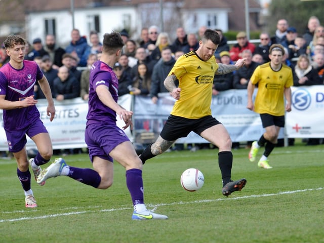 Littlehampton Town v Loughborough Students, FA Vase semi-final, 2022