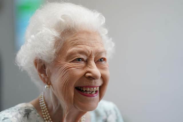 Queen Elizabeth II died peacefully at Balmora today (September 8)
