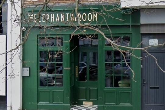 The Elephant in the Room, in Goring Road, West Worthing, is an intimate bar that opened in August 2020. It is a friendly little pub, cosy and stylish.