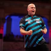 Rob Cross is in hot form | Picture: Taylor Lanning - PDC