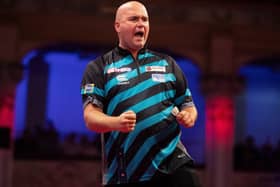 Rob Cross is in hot form | Picture: Taylor Lanning - PDC