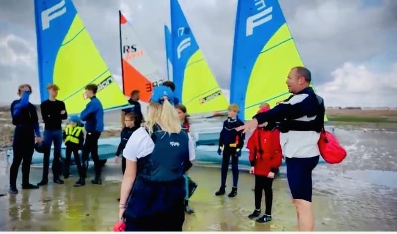 Worthing Sailing Club's annual Bugs Week is a fantastic experience, taking more than 40 children out on the water sailing on Terras, Fevers and Fusion