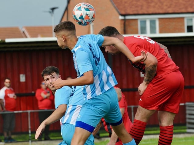 Wick take on Worthing United in Division 1 of the SCFL
