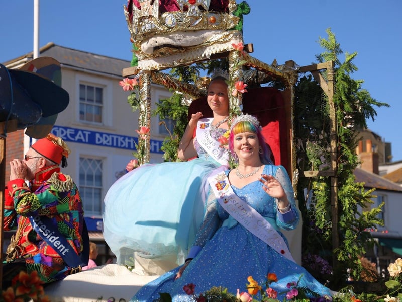 Hastings Carnival 2024. Photo by Andrew Clifton