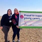 Care for the Carers works in partnership with local organisations in support of young carers. Photo: Care for the Carers