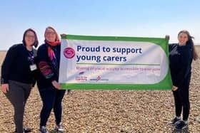 Care for the Carers works in partnership with local organisations in support of young carers. Photo: Care for the Carers