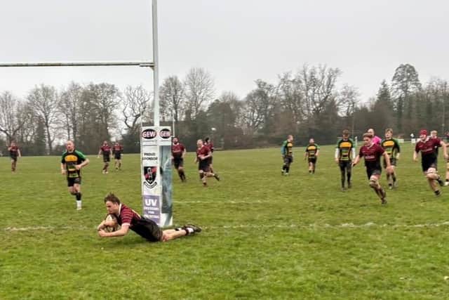 Haywards Heath RFC beaten on road – but Rams sink Shoreham