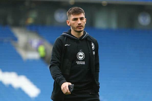 Brighton midfielder Billy Gilmour played well against Wolves and Manchester United