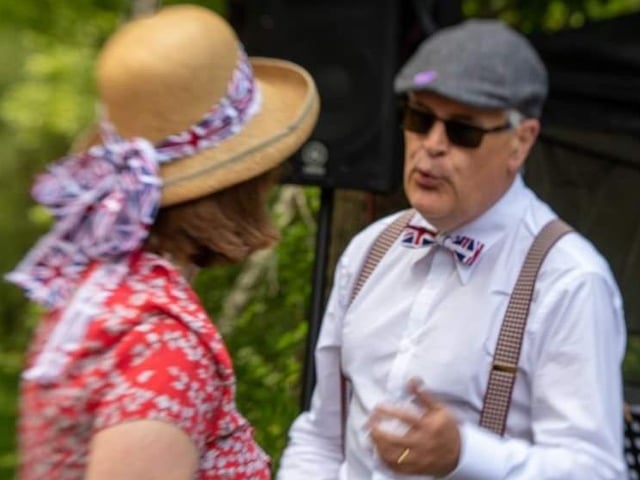 More than 150 neighbours, friends and families from 'The Lanes' area of West Chiltington enjoyed a memorable street party in Heather Lane on Saturday, June 4 in celebration of the Queen's Platinum Jubilee