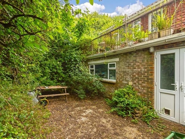 This substantial detached family house sits on the highest point in North Lancing, with grounds totalling 0.5 acres of land. Offers in the region of £1million are invited for this four-bedroom property at the foot of the South Downs National Park, with magnificent panoramic coastal views.