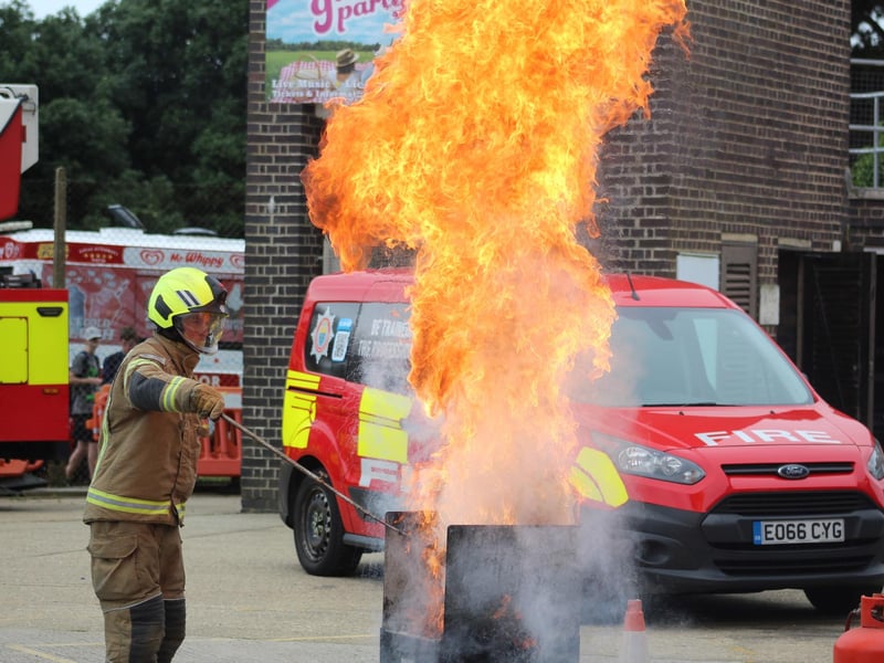 Broadwater Carnival and Worthing Fire Station open day 2024 - In pictures