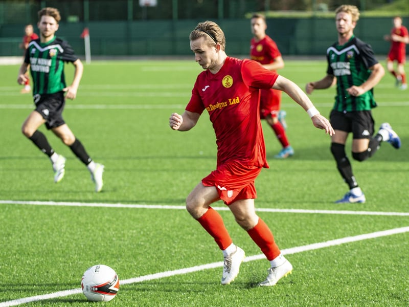 Newhaven FC take on Pagham FC in the SCFL premier