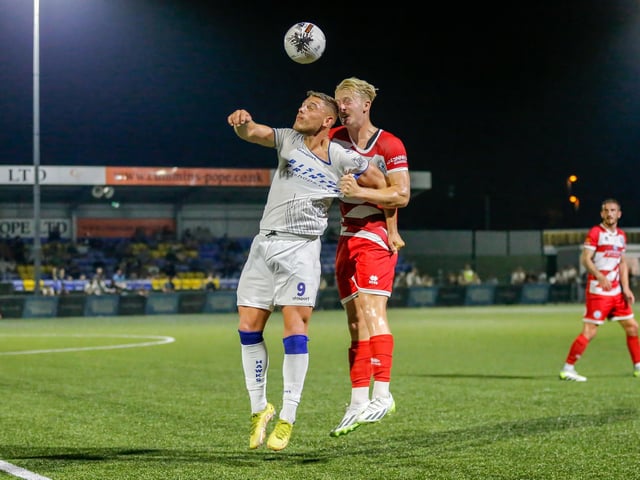 Action from Eastbourne Borough's 2-1 National South win at Havant