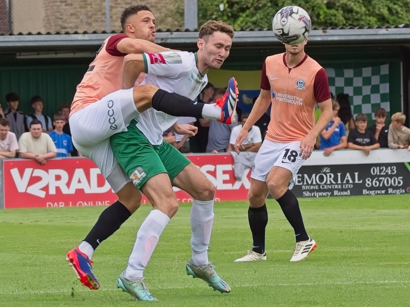 Rocks v Pompey in pre-season friendly action