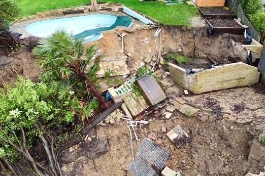 Old Roar Gill landslip appeal