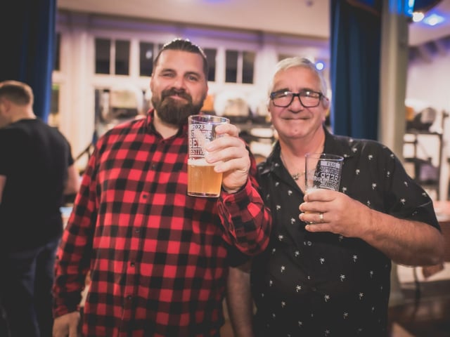 49 fantastic pictures of the 2023 Eastbourne Beer Festival
