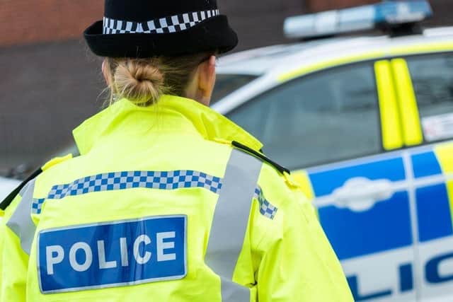 A man has been charged with drugs offences after being arrested by police on patrol in Crawley, Sussex Police has reported.
