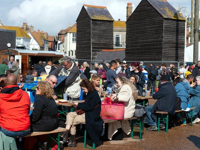 Hastings Seafood, Wine and Music Festival 2025. Photo by Frank Copper.