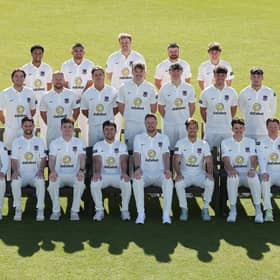 The Sussex CCC 2026 County Championship squad | Photo by Steve Bardens/Getty Images